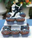 Taking A Plunge Couple Wedding Cake Topper